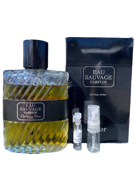 Christian Dior EAU SAUVAGE parfum vintage 2012 version - F Vault