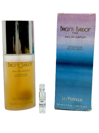 Brigitte Bardot LA MADRAGUE eau de parfum - F Vault