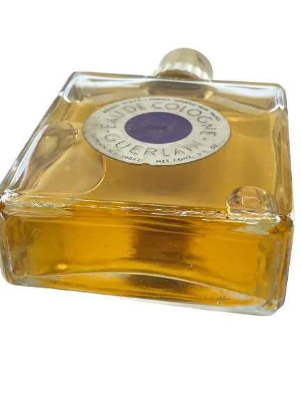 Guerlain ODE vintage eau de cologne – F Vault Guerlain ODE vintage eau de cologne – F Vault