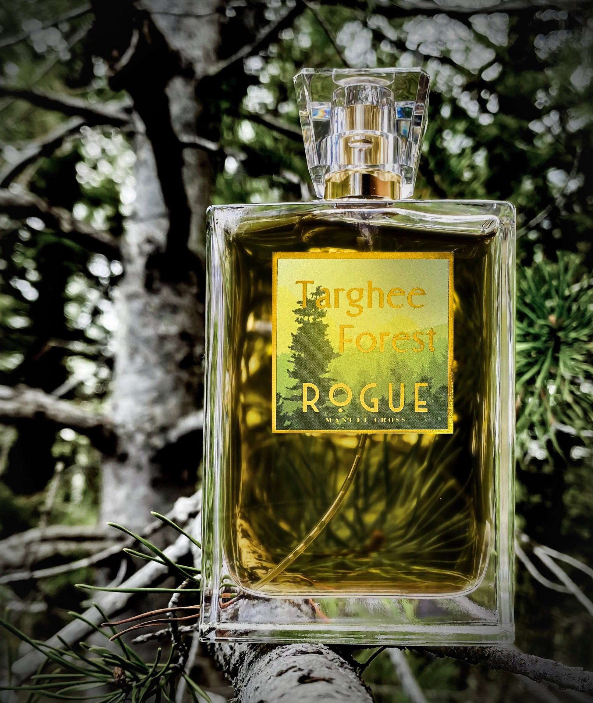 Rogue Perfumery TARGHEE FOREST eau de toilette - F Vault