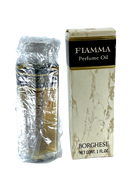 Princess Marcella Borghese FIAMMA vintage perfume oil - F Vault