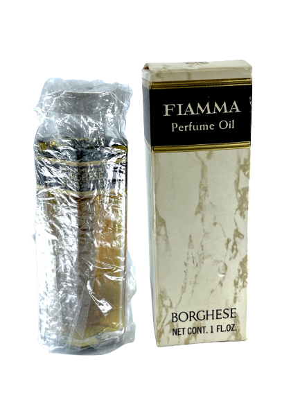 Princess Marcella Borghese FIAMMA vintage perfume oil - F Vault