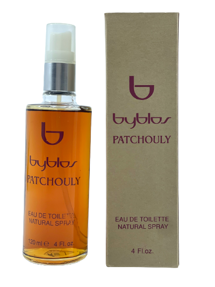 Byblos PATCHOULY eau de toilette - F Vault