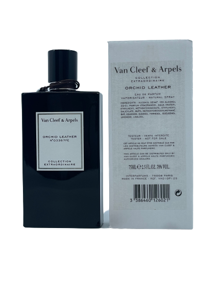 Van Cleef & Arpels ORCHID LEATHER - Fragrance Vault Tahoe Van Cleef & Arpels ORCHID LEATHER - Fragrance Vault Tahoe