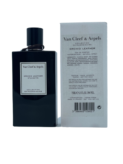 Van Cleef & Arpels ORCHID LEATHER eau de parfum - F Vault