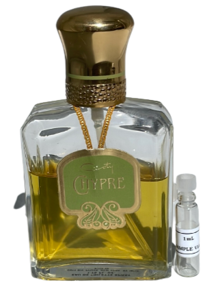 Coty CHYPRE vintage eau de toilette - Fragrance Vault at Lake