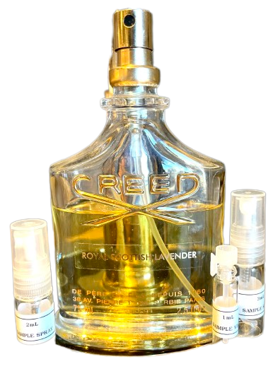 Creed ROYAL SCOTTISH LAVENDER vintage eau de parfum - F Vault