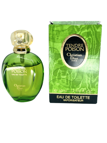 Christian Dior TENDRE POISON eau de toilette - F Vault