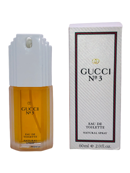 Gucci GUCCI No. 3 eau de toilette - F Vault