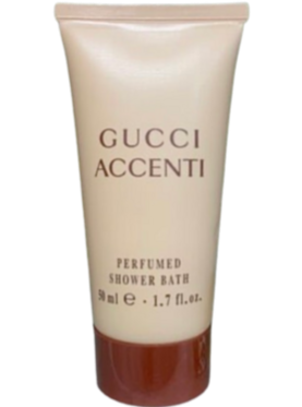 Gucci GUCCI ACCENTI perfumed shower bath