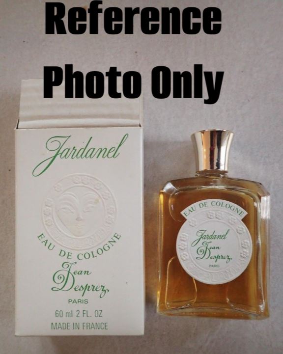 Jean Desprez JARDANEL vintage eau de cologne - F Vault