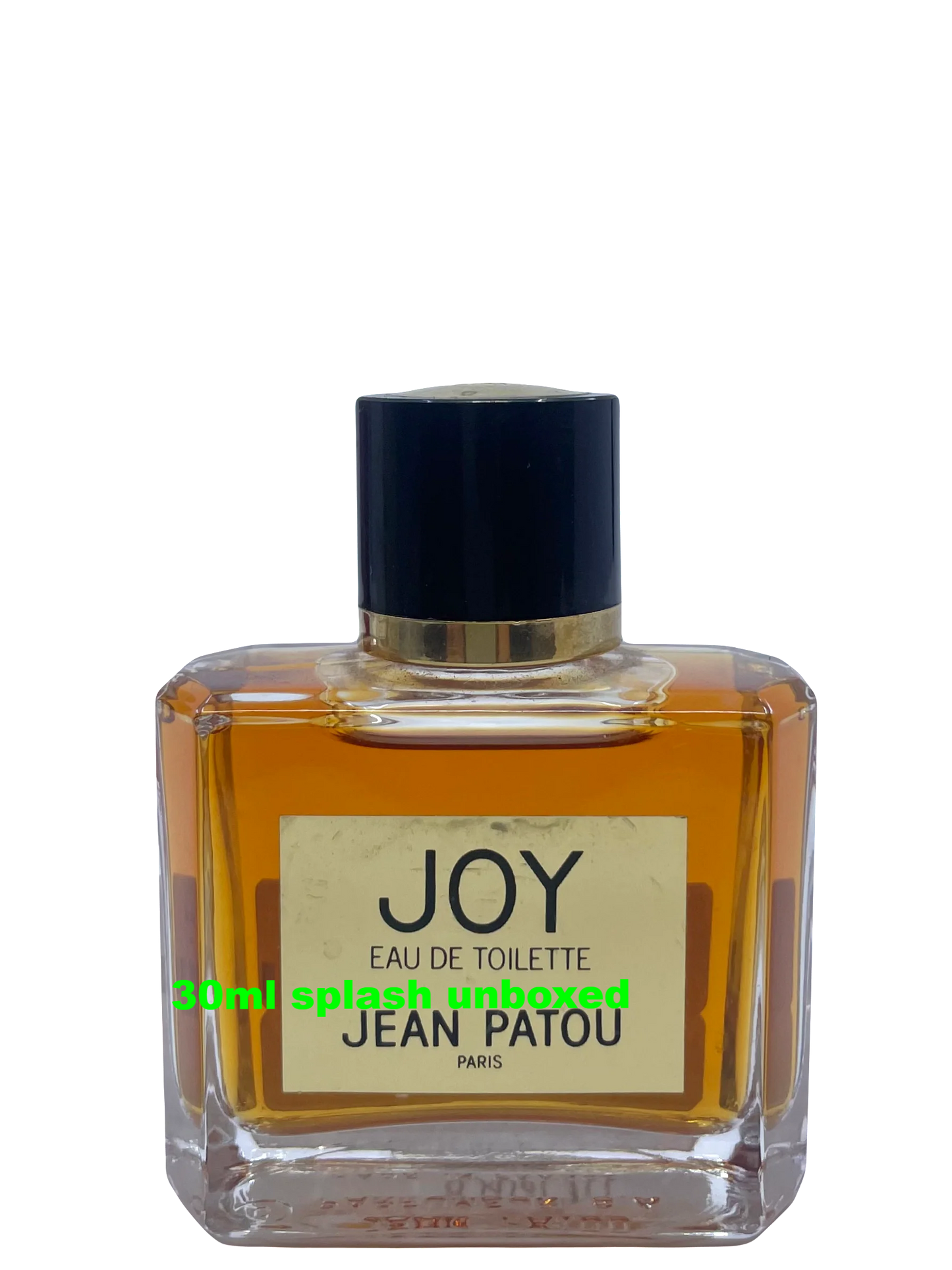 Jean Patou JOY vintage eau de toilette 1980s Fragrance Vault online F Vault