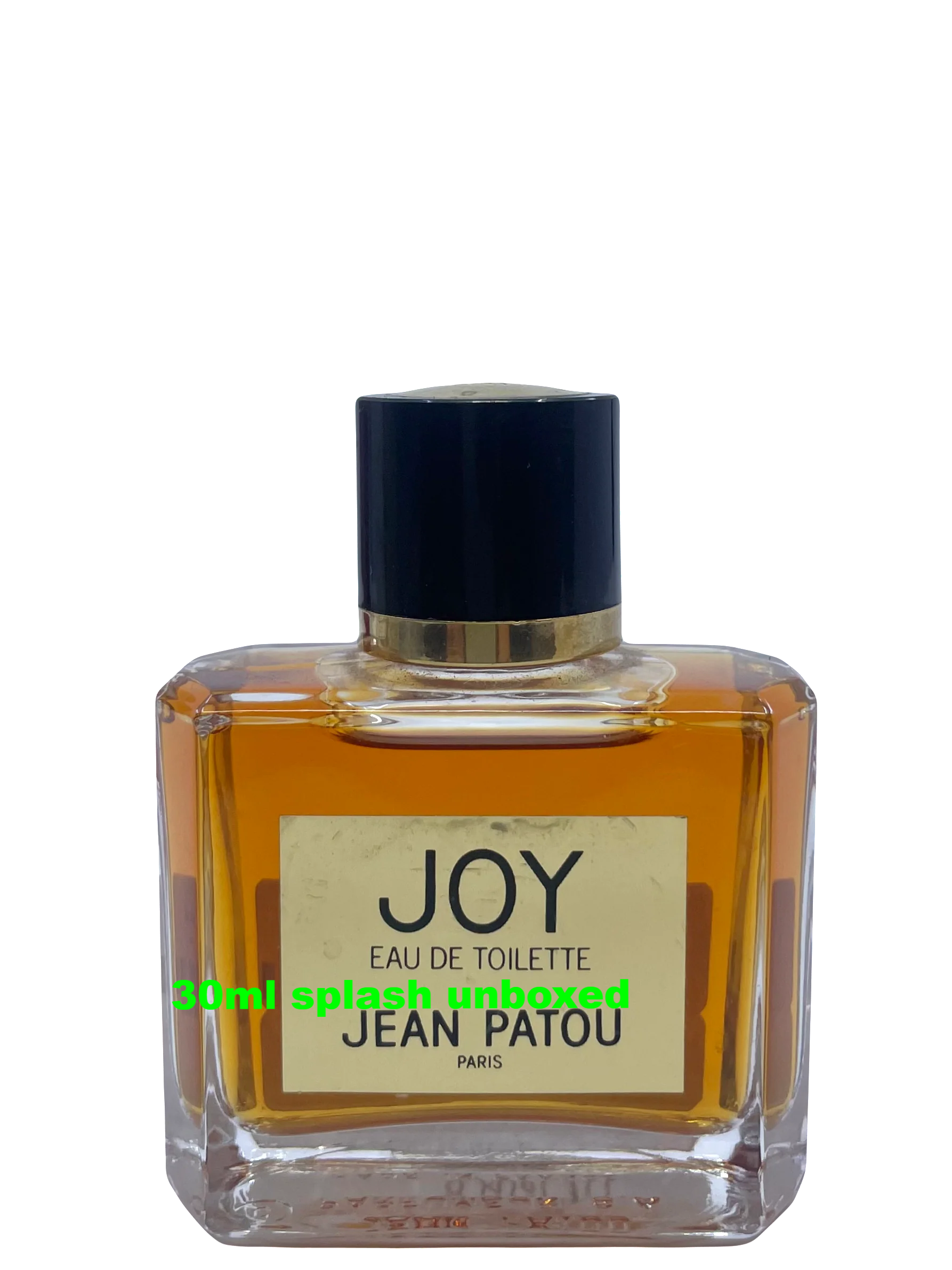 Jean Patou JOY vintage eau de toilette - Fragrance Vault – F Vault