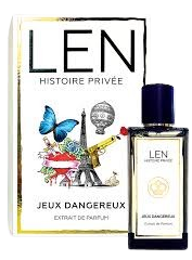 Len Fragrance JEUX DANGEREUX extrait de parfum