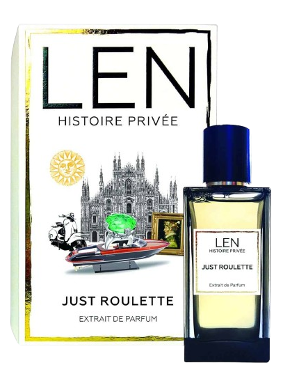 Len Fragrance JUST ROULETTE extrait de parfum