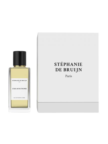 Stéphanie de Bruijn L'ÎLE AUX CYGNES eau de parfum - F Vault