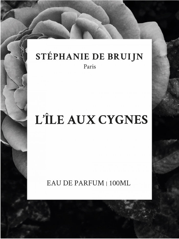 Stéphanie de Bruijn L'ÎLE AUX CYGNES eau de parfum - F Vault