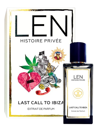 Len Fragrance LAST CALL TO IBIZA extrait de parfum