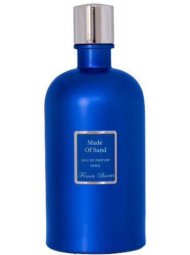 Franck Boclet Blue Oriental MADE OF SAND eau de parfum - F Vault