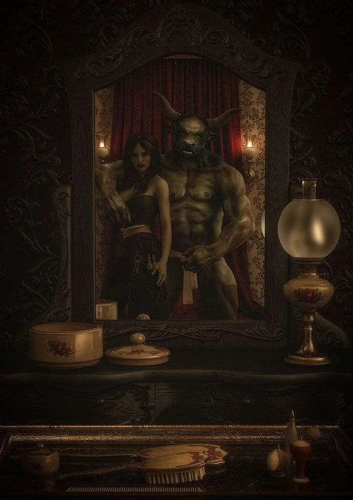 Francesca Bianchi THE DARK SIDE extrait de parfum - F Vault