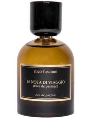 Meo Fusciuni 1# NOTA DI VIAGGIO eau de parfum - F Vault
