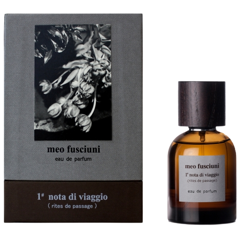 Meo Fusciuni 1# NOTA DI VIAGGIO vaulted eau de toilette - F Vault