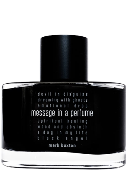 Mark Buxton Black Collection MESSAGE IN A PERFUME eau de parfum - F Vault