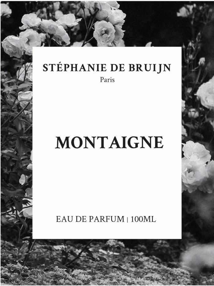 Stéphanie de Bruijn MONTAIGNE eau de parfum - F Vault