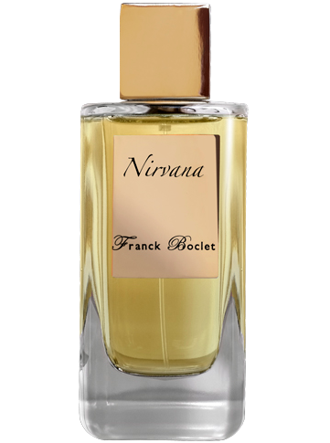 Franck Boclet Goldenlight NIRVANA eau de parfum - F Vault