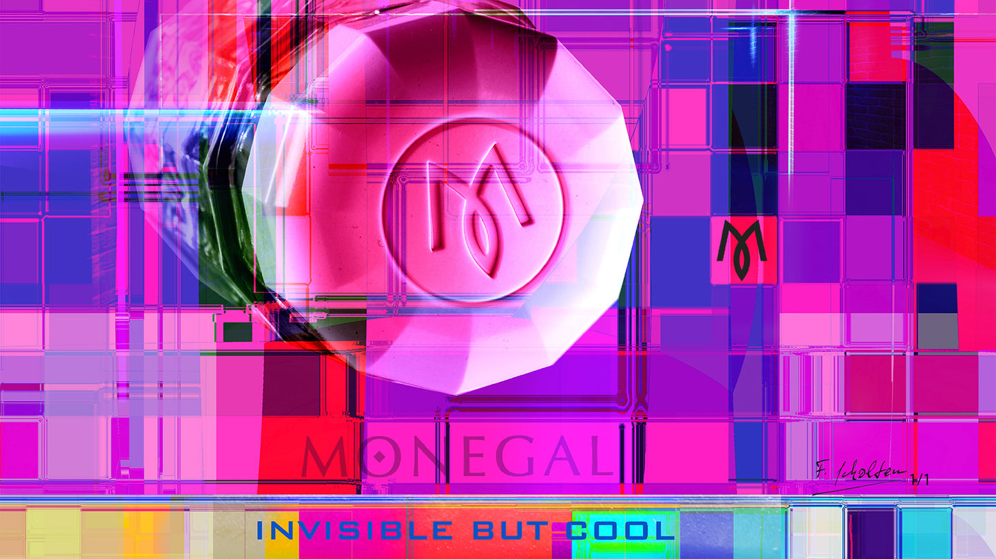 Ramon Monegal INVISIBLE BUT COOL eau de parfum