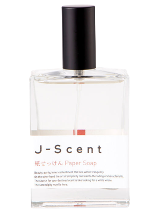 J-Scent PAPER SOAP eau de parfum - F Vault