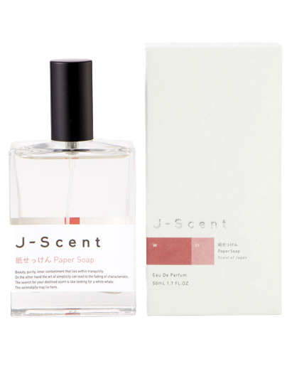 J-Scent PAPER SOAP eau de parfum - F Vault