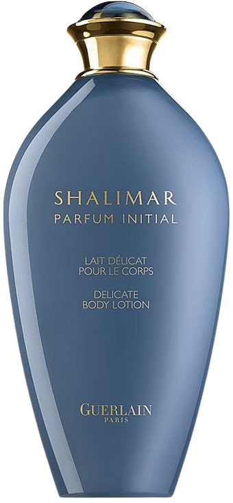 Guerlain SHALIMAR PARFUM INITIAL delicate body lotion
