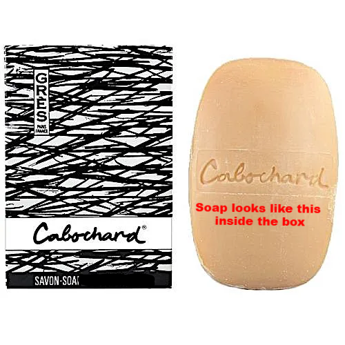 Parfums Gres CABOCHARD soap - F Vault