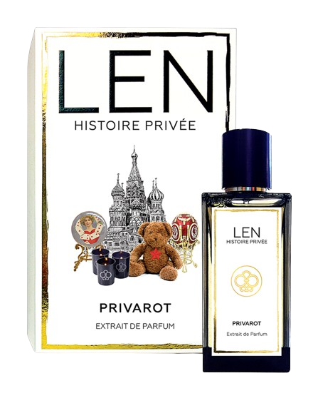 Len Fragrance PRIVAROT extrait de parfum