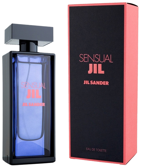 Jil Sander SENSUAL JIL eau de toilette - F Vault