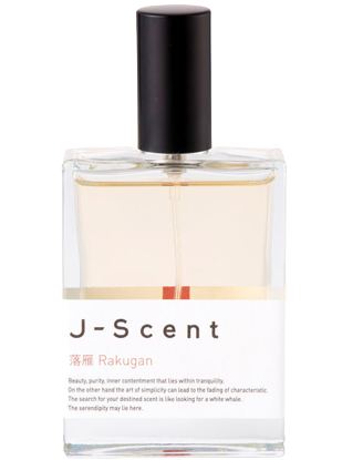 J-Scent RAKUGAN eau de parfum - F Vault