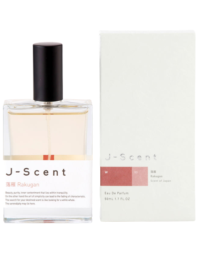 J-Scent RAKUGAN eau de parfum - F Vault