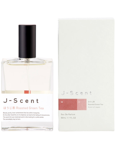 J-Scent ROASTED GREEN TEA eau de parfum - F Vault