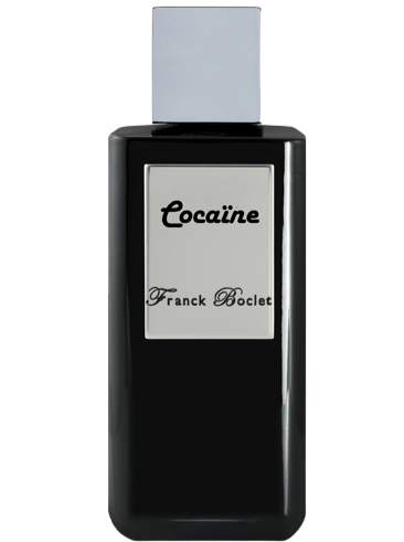 Franck Boclet Rock & Riot Black COCAINE extrait de parfum - F Vault