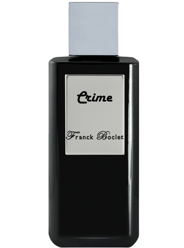Franck Boclet Rock & Riot Black CRIME extrait de parfum - F Vault