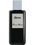 Franck Boclet Rock & Riot Black CRIME extrait de parfum - F Vault