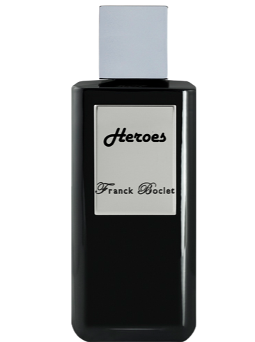 Franck Boclet Rock & Riot Black HEROES extrait de parfum - F Vault