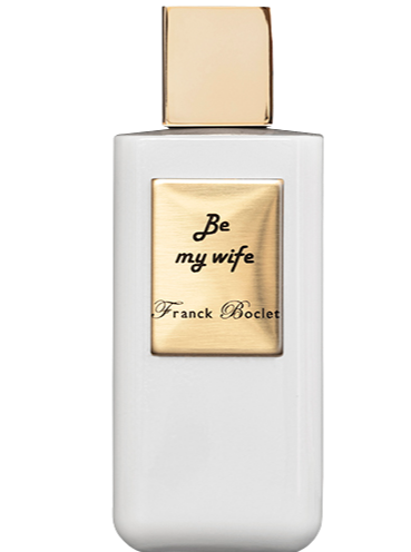 Franck Boclet Rock & Riot Ivory BE MY WIFE extrait de parfum
