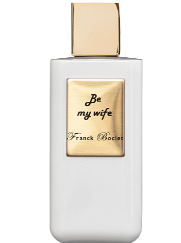 Franck Boclet Rock & Riot Ivory BE MY WIFE extrait de parfum - F Vault