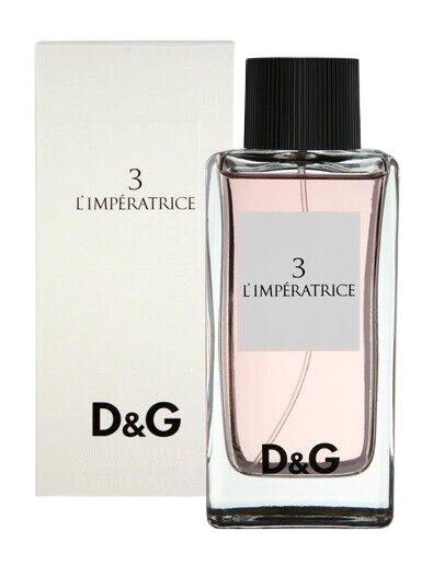 Dolce & Gabbana ANTHOLOGY L'IMPERATRICE 3 eau de toilette - F Vault