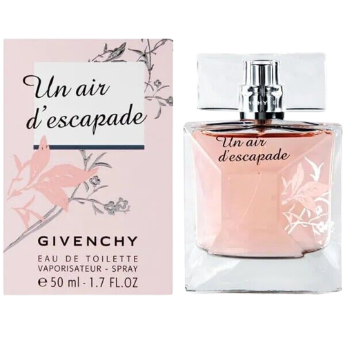 Givenchy UN AIR D’ESCAPADE 2012 eau de toilette airport exclusive - F Vault