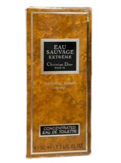 Christian Dior EAU SAUVAGE EXTREME vintage eau de toilette concentree - F Vault