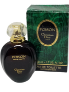 Christian Dior POISON vintage eau de toilette - F Vault