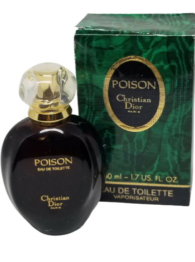 Christian Dior POISON vintage eau de toilette - F Vault